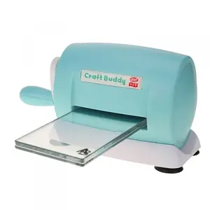 Manual Die-Cutting and Embossing Machine — Portable Cutter (Includes Accessories) — Ideal for Arts & Crafts, Scrapbooking, Card Making, and Bookmark Creation — Available in Various Colors
