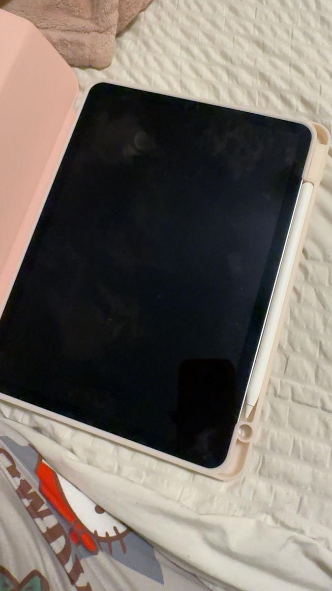 Item: Pink back sticker