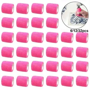 Self-Adhesive Pet Bandages, Water Resistant & Breathable Design, Universal Fit for Animals, Ideal for Healing Wounds