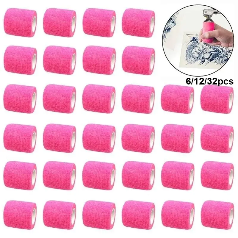 Self-Adhesive Pet Bandages, Water Resistant & Breathable Design, Universal Fit for Animals, Ideal for Healing Wounds