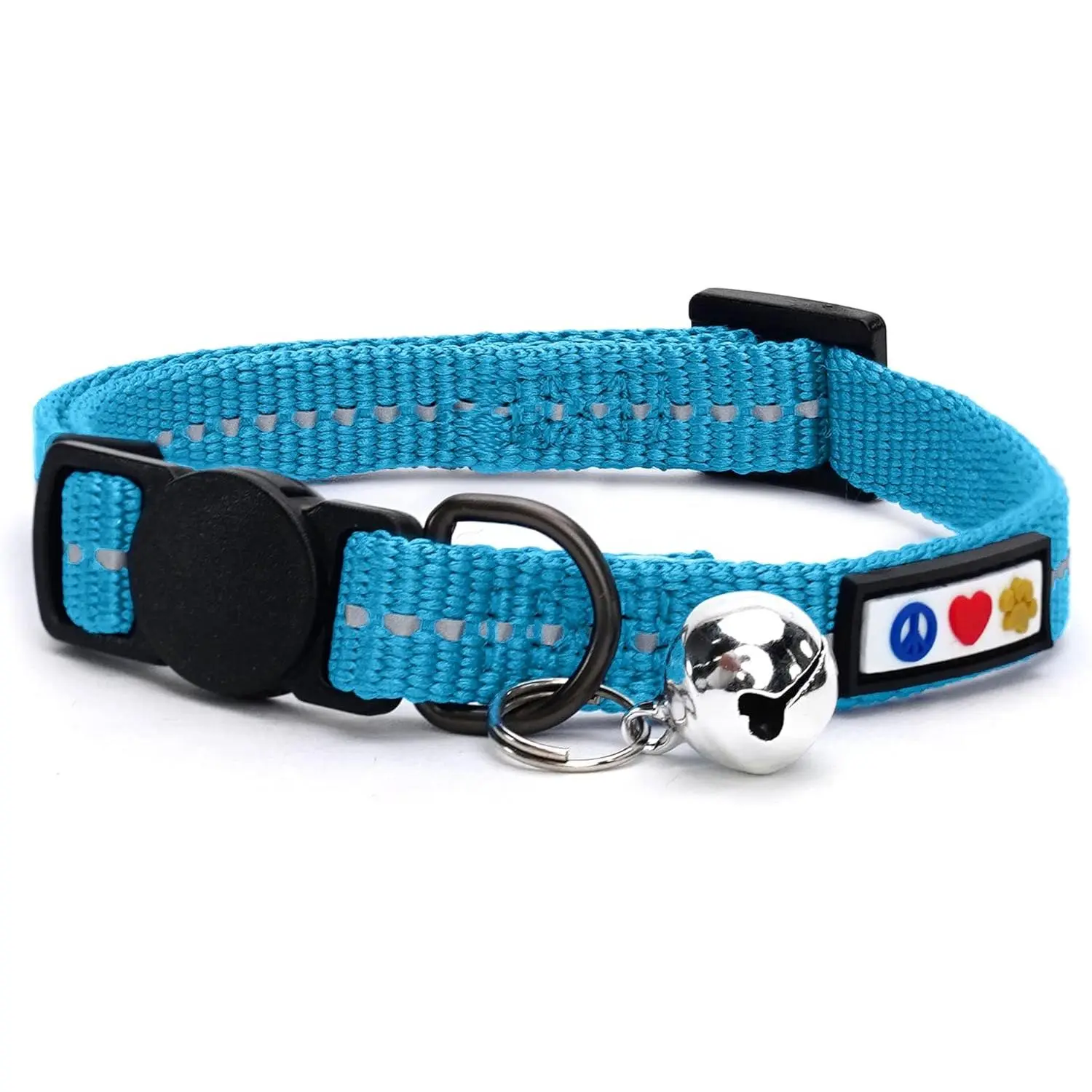 ️ Recycled Reflective Teal