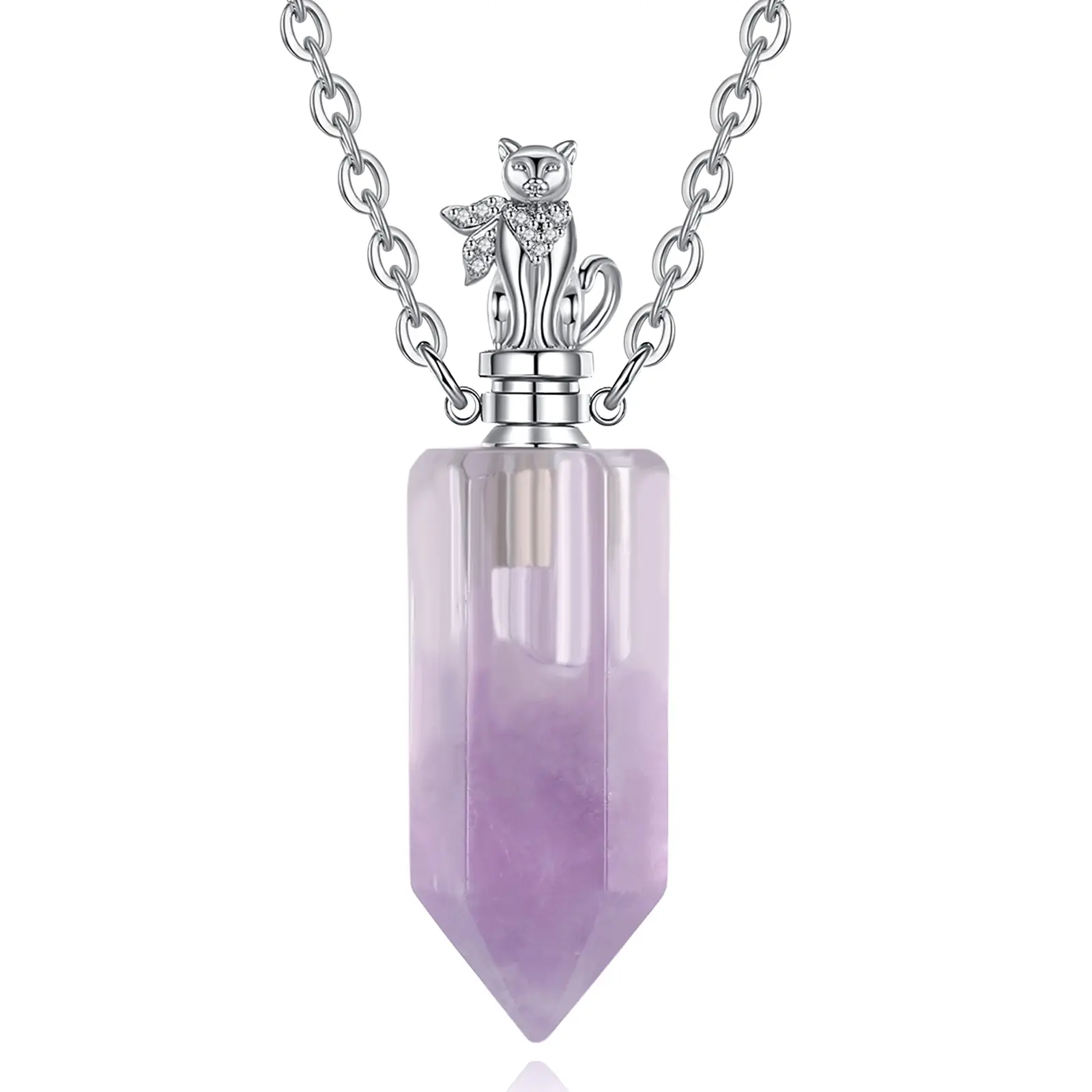 Style 13 Amethyst Cat