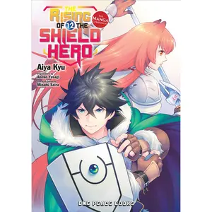 USED-The Rising of the Shield Hero Volume 12: The Manga Companion by Kyu, Aiya (Paperback)