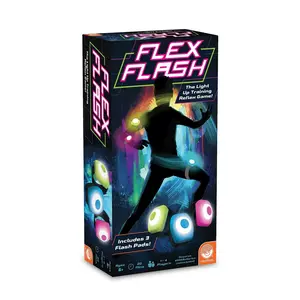 Flex Flash Light Up Reflex Game Flex Flash Light Up Reflex Game