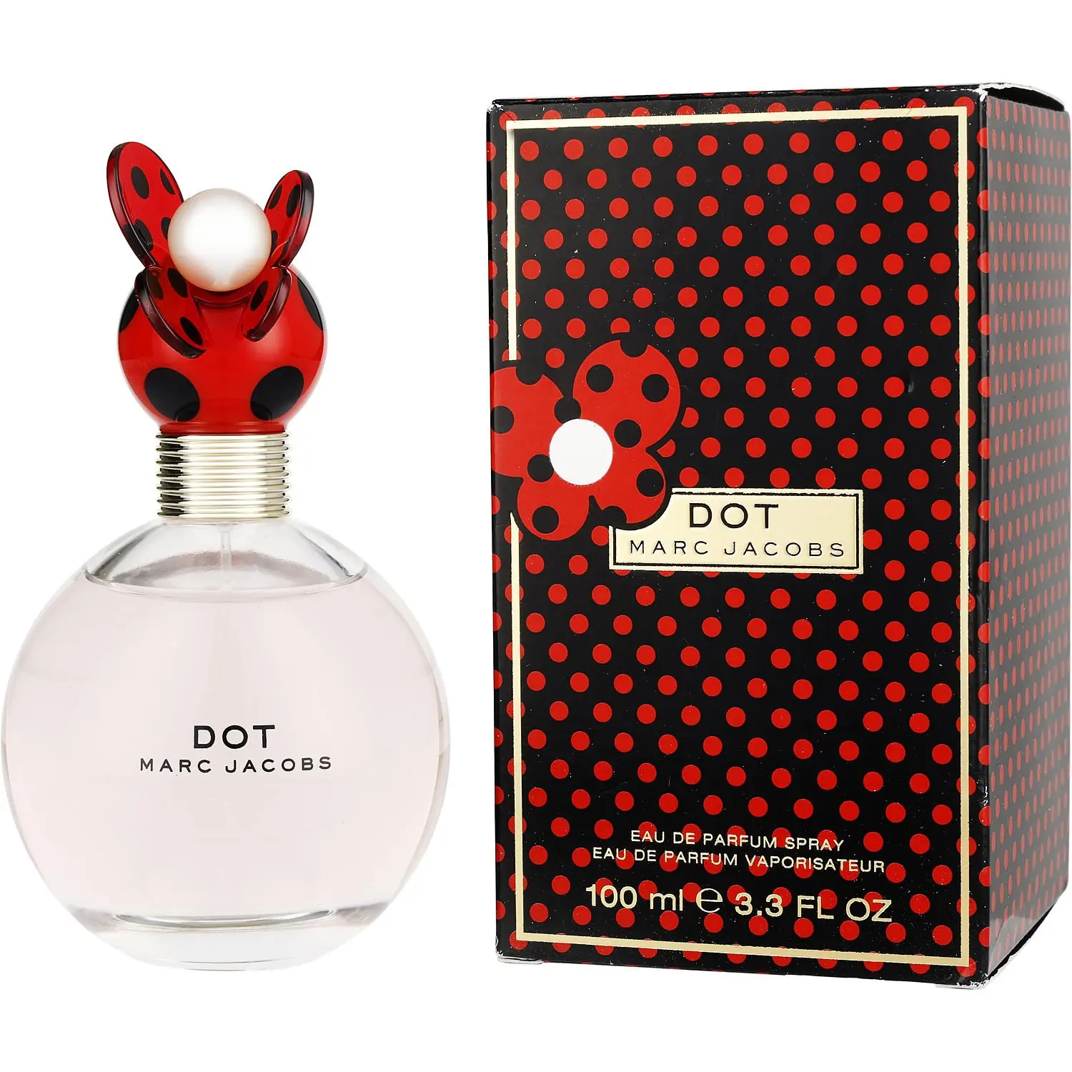 Marc Jacobs Dot By Marc Jacobs Eau De Parfum For Women Marc Jacobs Dot By Marc Jacobs Eau De Parfum For Women