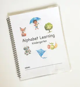 Kindergarten Alphabet Learning Book -Alphabet Tracing, Letter Sound and Recognition