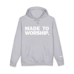 MADE TO WORSHIP. Hoodie