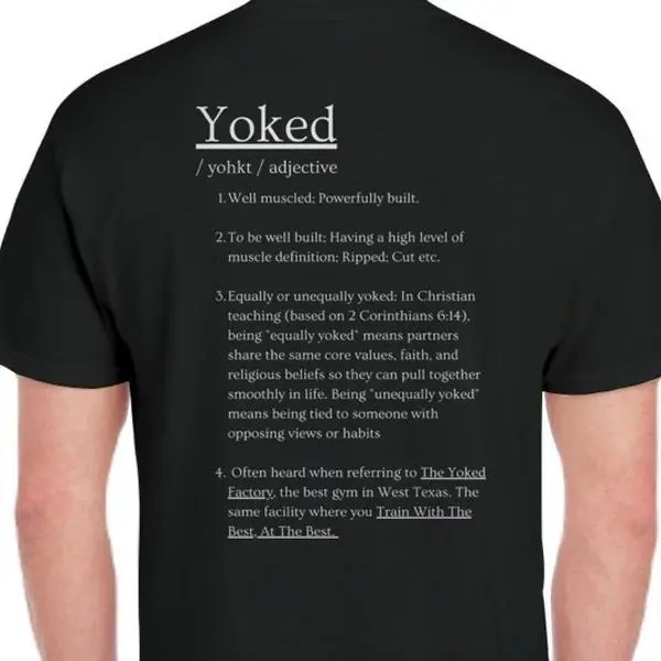 Yoked Factory T - Shirt