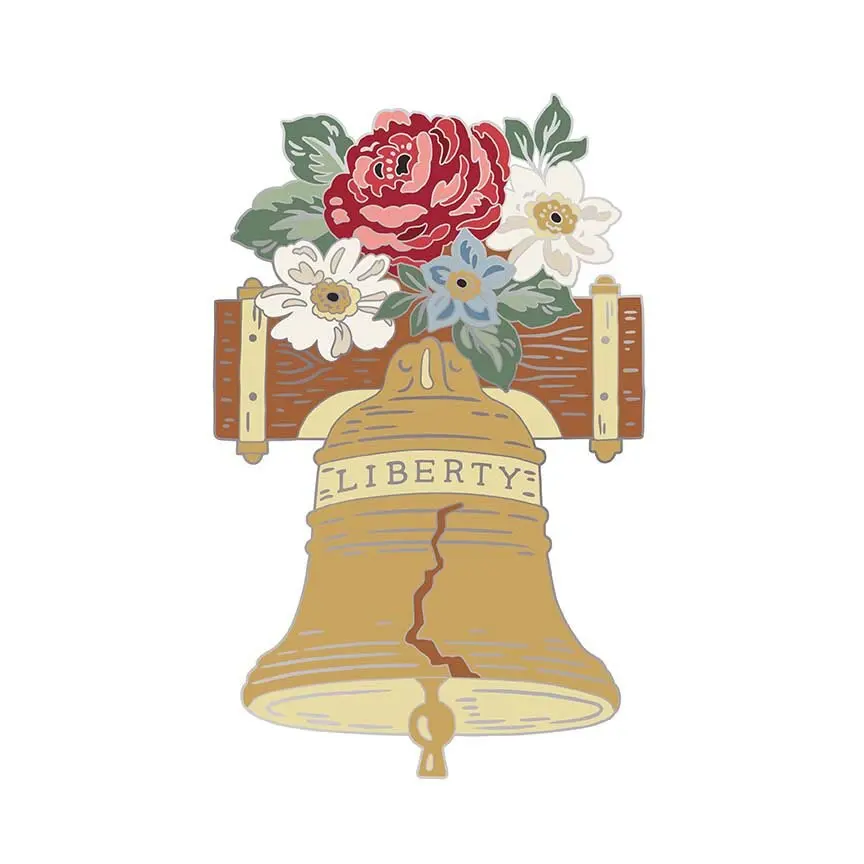 Riley Blake Designs Independence Liberty Bell Needle Minder ST-46815