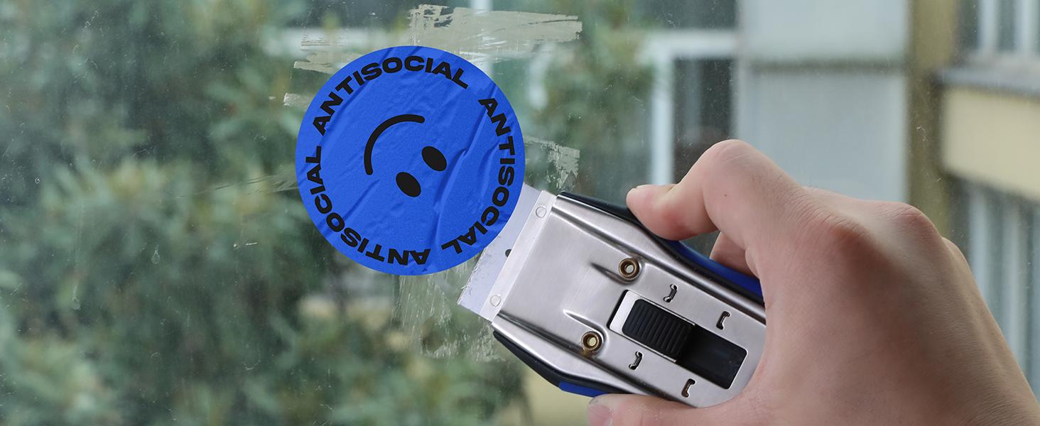 #backtoschool WORKPRO Single Razor Edge Blades, Industrial Scraper Razor Blades, High Carbon Steel One Edge Razor Blades