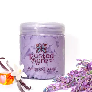 Lavender Whipped Soap