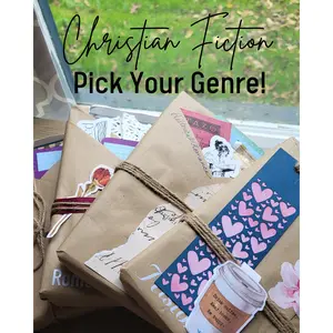 Blind Date With A Book - Christian Fiction, Multiple Genres Available Romance Love