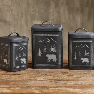 Ozark Black Bear Canister Set