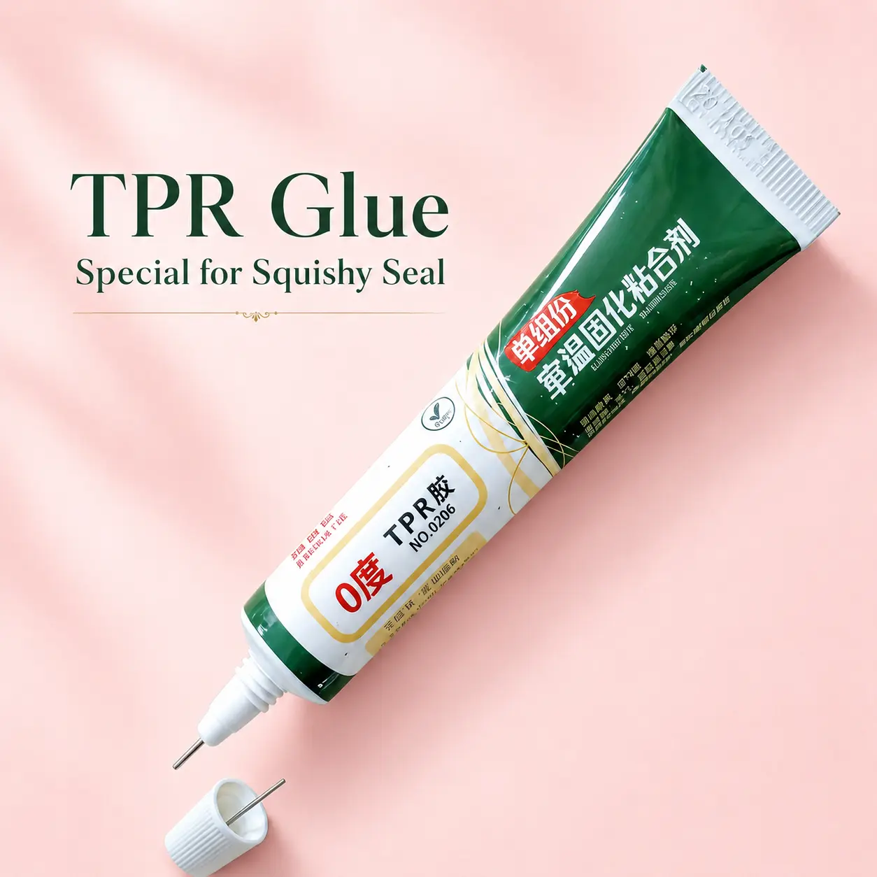 Original Authentic 0° TPR Glue for Squishy sealing- Sealing Special Glue , Easy-to-Use, Fast-Curing, Room-Temperature Sealing Glue for Squishy Toys, Stress Balls, Keep Out of Reach of Children