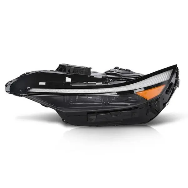LED Headlight Assembly for 2024-2025 Hyundai Elantra (Left Side) - LED Light, Brightening Car Lighting Upgrade, Easy Install, Weather Resistant Daytime Running Light