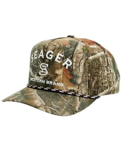 Seager Men's Men'S Camo Printed Branded Ball Cap - Mhsp26brandcamo