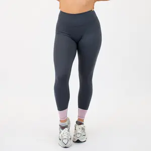Ankle Dip Legging 25"- No Front Seam - High Rise