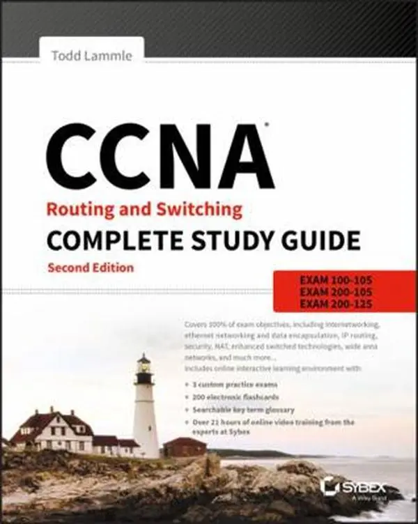 USED Book - CCNA Routing and Switching Complete Study Guide: Exam 100-105, Exam 200-105, Exam 200-125 by Lammle, Todd (Paperback) - english
