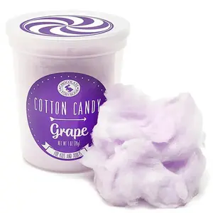 Chocolate Storybook Cotton Candy Grape Tub Soft Fluffy Sweet Light Purple Flavor Made in USA