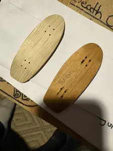 Wooden fingerboards