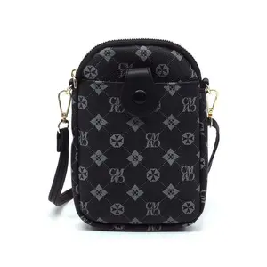 CM Monogram Mini Crossbody Bag Cell Phone Purse