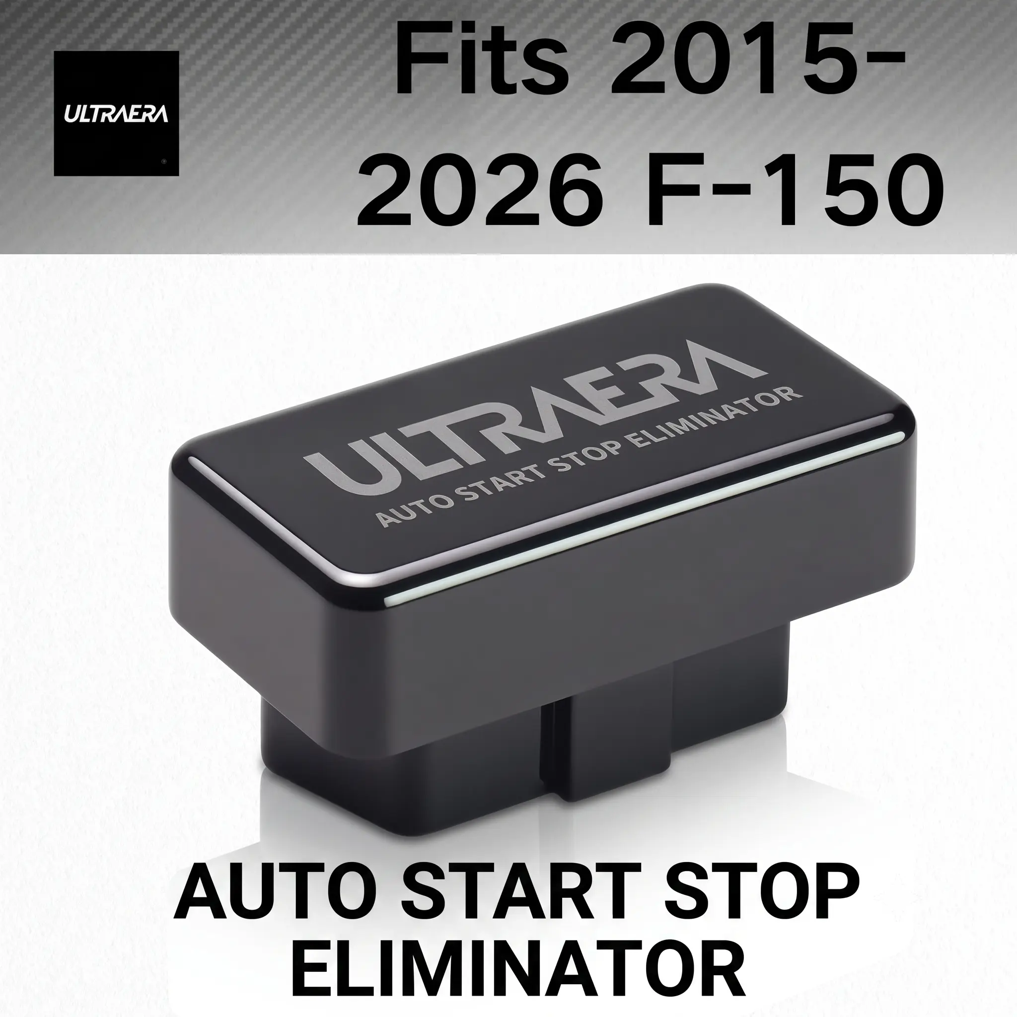 UltraEra Auto Start Stop Eliminator for Ford F150 (2015-2026), OBD Plug-and-Play Accessory to Disable Idle Engine Stop-Start System, Easy Installation Car Electronic Safety Accessory