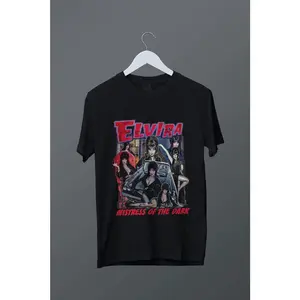 Elvira Mistress Of The Dark T-Shirt