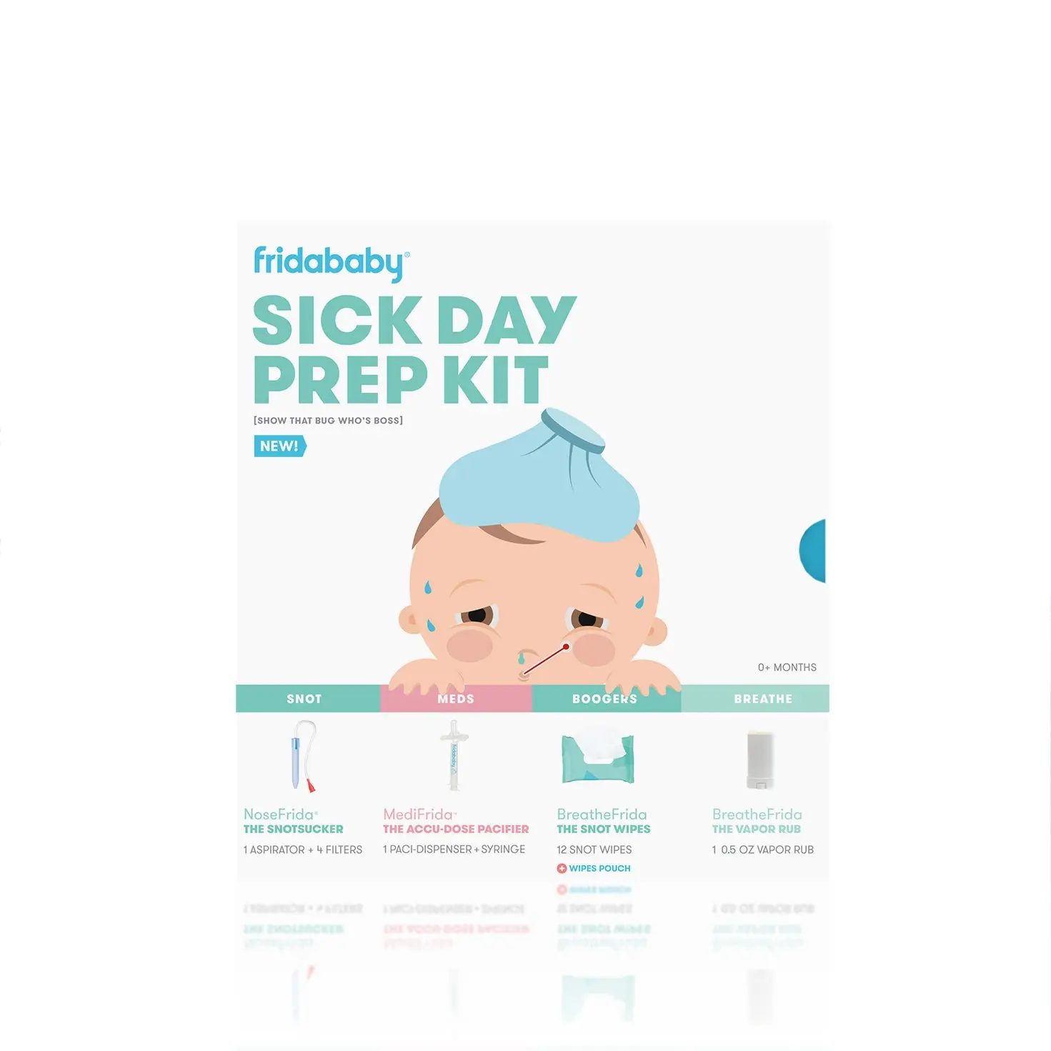 Frida Baby Sick Day Prep Kit Frida Baby Sick Day Prep Kit