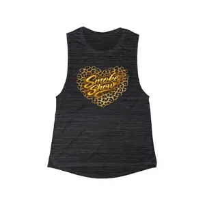 "Smoke Show" Women's Flowy Scoop Muscle Tank