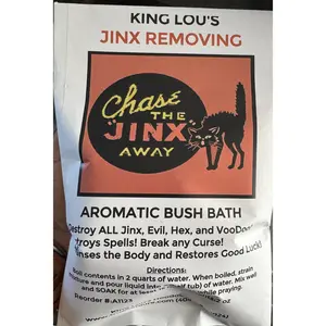 Jinx Removing Spiritual Bath