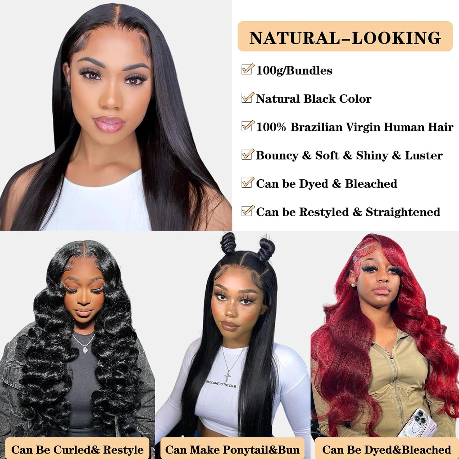 30 Inches Hair Extensions 12A Grade Brazilian Virgin Straight Human Hair Bundles Luxury Salon Quality Brazilian Virgin Bundles 100% Human hair Straight Body Wave Loose Wave Deep Curly Bundles Glossy Hair bundles hair extensions 30 Inches Hair Extensions 12A Grade Brazilian Virgin Straight Human Hair Bundles Luxury Salon Quality Brazilian Virgin Bundles 100% Human hair Straight Body Wave Loose Wave Deep Curly Bundles Glossy Hair bundles hair extensions