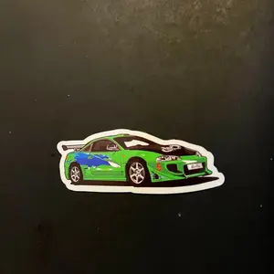 Iconic Mitsubishi Eclipse JDM Premium Sticker