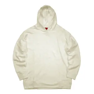 Draped Essential Hoodie - Cream