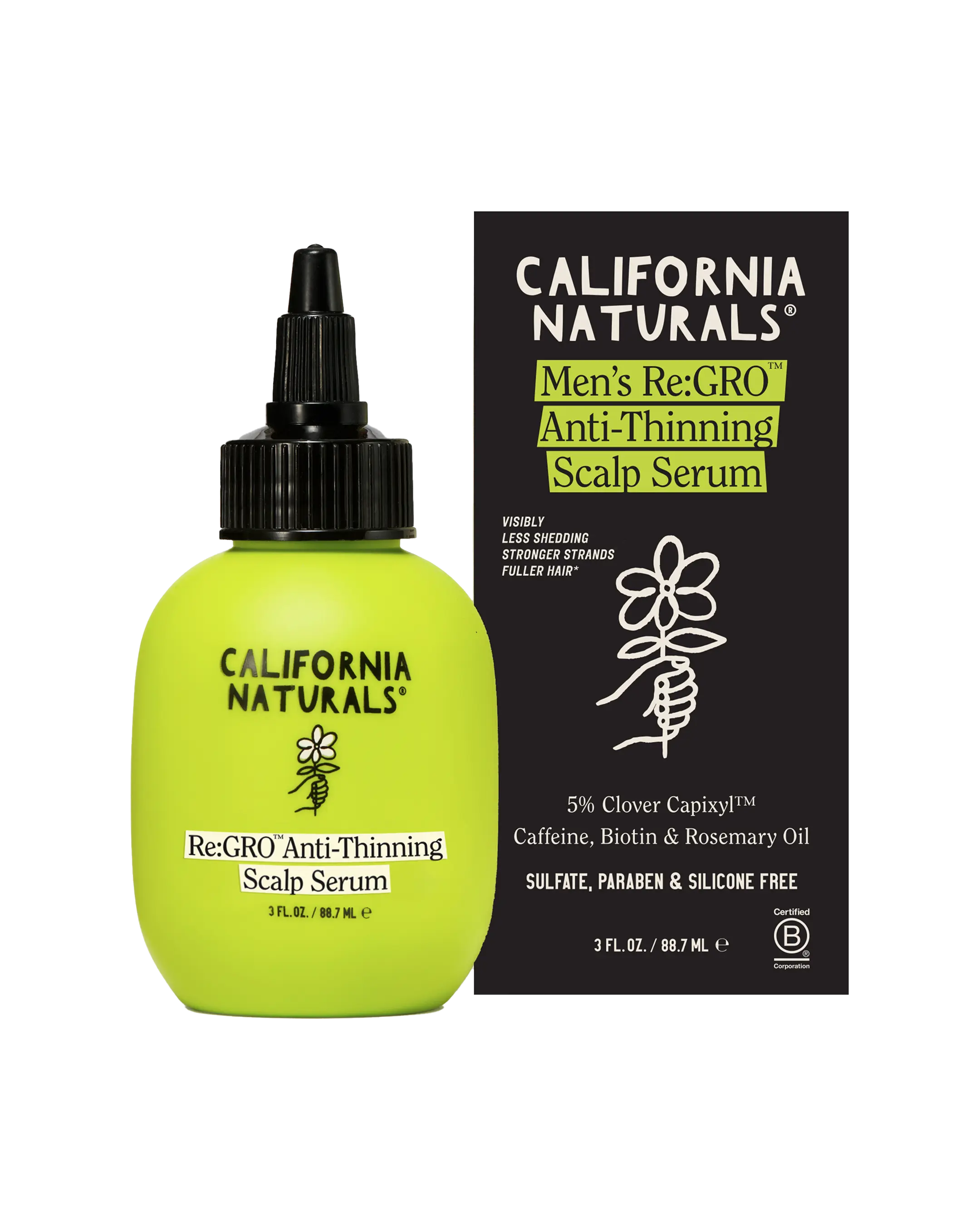 Men's Re:GRO Anti-Thinning Scalp Serum