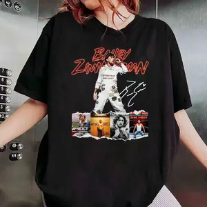 Bailey Zimmerman Vintage Album T-Shirt, Country Music Graphic Tee Hoodie & Sweatshirt, Unisex Cotton Retro Comfortable Shirt – Concert Gift for Fans, Men & Women 5K9