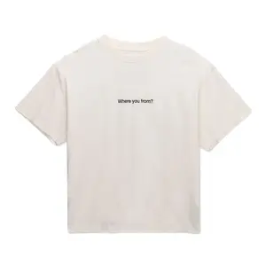 Honor The Gift Where You From SS Tee - White