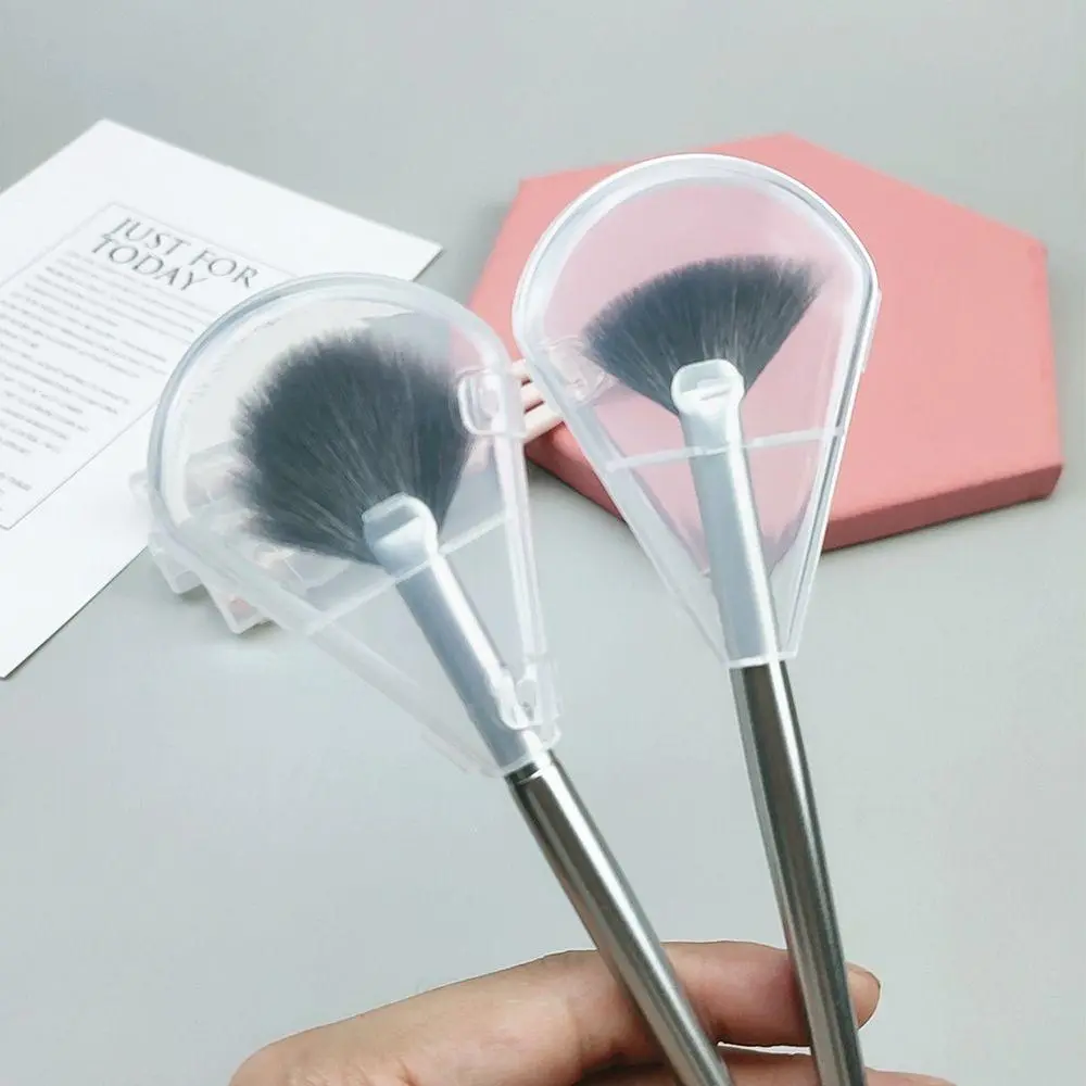 Transparent Makeup Tool Accessories Guards Protector Brush Storage Dust Protection Brush Cover