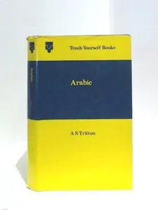 USED-Arabic by Tritton. A. S. (Paperback)