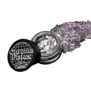Glisten Cosmetics Chroma Flakes  Ethereal 0.1oz Ethereal Ethereal