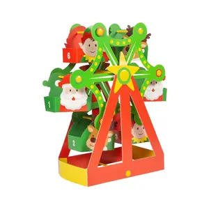 Christmas Ferris Wheel Snack Caddy