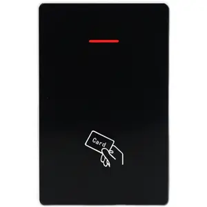 Large-capacity waterproof access control machine, outdoor card reader, large-capacity all-in-one machine, IC waterproof electric door access