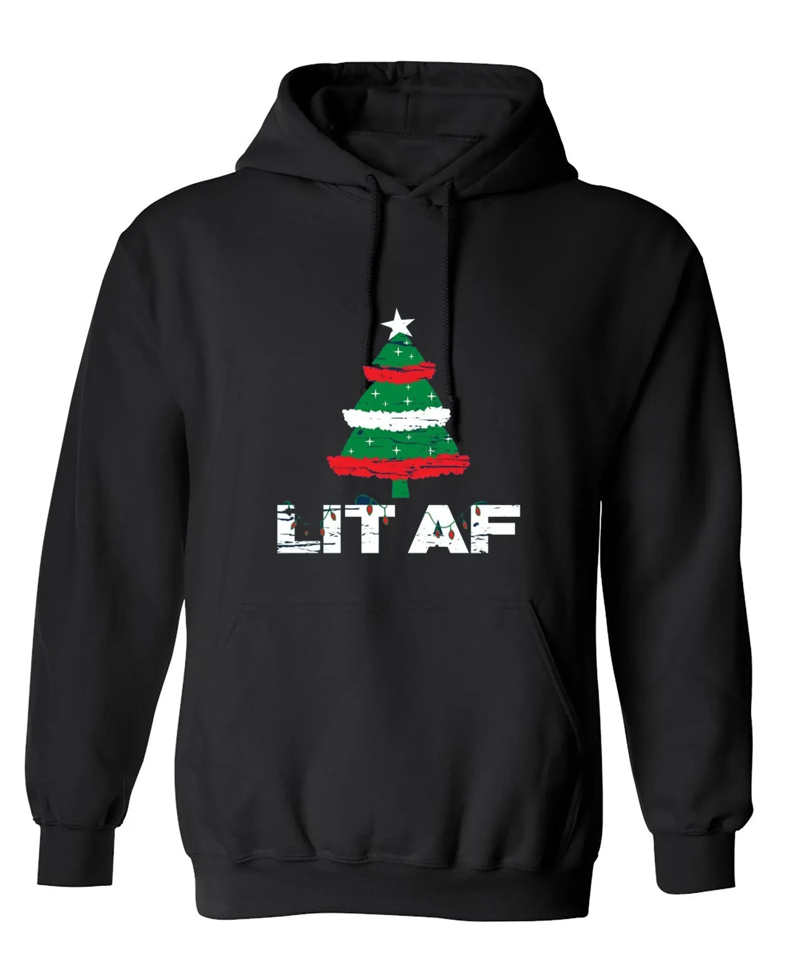 Lit AF T-Shirt - Hoodie