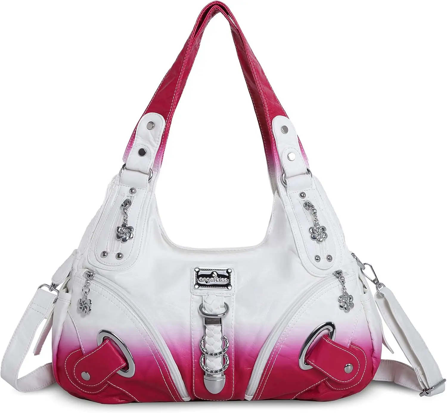 Angelkiss Hobo Purses and handbags for Women Satchel Handbag Women Purses Large Daily Shoulder Bags | Purses, handbags, Handbag, Women Purses, Large, Daily