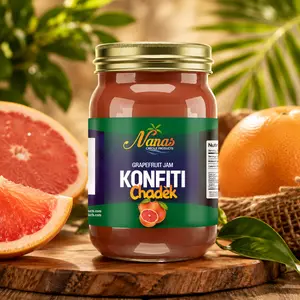 Nanas Konfiti Chadèk – Haitian Grapefruit Jam