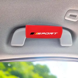 2pcs Fluff Car Roof Door Handle Protector, Car Armrest Cover, Durable & Stylish Design, Perfect Fit for Cars, Easy Installation, Car Interior Set, Car Interior Decor