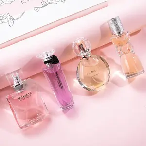 Women's Perfume Gift Set, 3 X 25ML + 1 X 30ML Eau De Toilette, Midnight Rose, Garden Kiss, La Vie Belle, Love Declaration