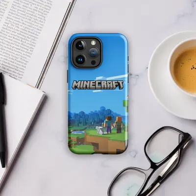 Minecraft Phone Case Iphone 15 Plus - TikTok Shop
