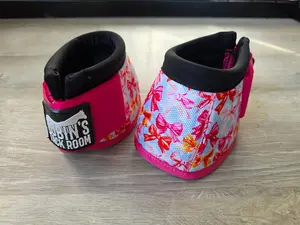 Bows bell boots