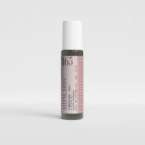 No 165 Cream Gourmand Roll-On Perfume Coconut Vanilla Marshmallow Scent US Origin Travel Size 20% Fragrance Oil Long Lasting Regular Edition