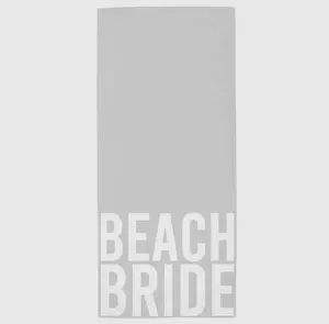 Beach Bride Beach Towel